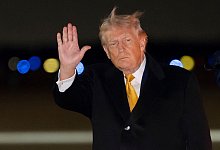 US-Pr&auml;sident Trump - Alex Brandon/AP/dpa