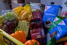 Entwicklung der Lebensmittelpreise - Hendrik Schmidt/dpa