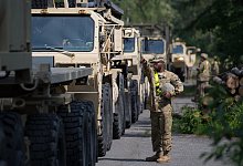 US-Armee in Deutschland - Foto: Friso Gentsch/dpa