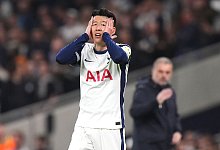Tottenham und Man United k&auml;mpfen um den &laquo;Verlierer-Cup&raquo; - Bradley Collyer/PA Wire/dpa