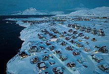 Gr&ouml;nland - Evgeniy Maloletka/AP/dpa