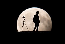 Den Mond fotografieren - Foto: Sven Hoppe