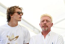 Tennis-Duo - Dan Peled/AAP/dpa