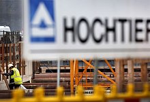 Tarifabschluss beim Baukonzern Hochtief - Martin Gerten/dpa