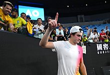 Australian Open - Lukas Coch/AAP/dpa