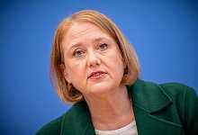 Familienministerin Lisa Paus - Michael Kappeler/dpa