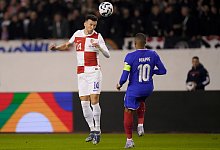 Kroatien - Frankreich - Darko Bandic/AP/dpa