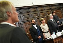 Fortsetzung Prozess wegen mutma&szlig;licher Kindesentf&uuml;hrung - Marcus Brandt/Pool dpa/dpa