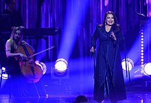 S&auml;ngerin Marianne Rosenberg - Britta Pedersen/dpa