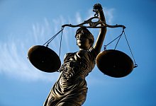 Justitia - Foto: David-Wolfgang Ebener