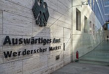 Ausw&auml;rtiges Amt - Foto: Monika Skolimowska/dpa-Zentralbild/dpa