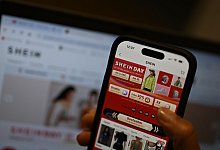 Online-Plattform Shein - Monika Skolimowska/dpa