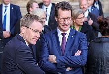 Ministerpräsidenten - Jan Woitas/dpa