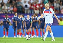 Frankreich - England - Sebastian Gollnow/dpa