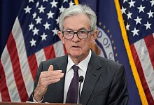 US-Notenbank Fed hält Leitzins auf hohem Niveau stabil - Manuel Balce Ceneta/AP/dpa