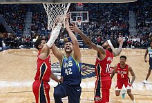 New Orleans Pelicans - Dallas Mavericks - Foto: Gerald Herbert/AP/dpa