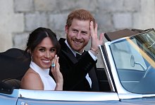 Prinz Harry und Herzogin Meghan - Foto: Steve Parsons/PA Wire/dpa
