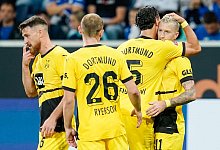 TSG 1899 Hoffenheim - Borussia Dortmund - Uwe Anspach/dpa