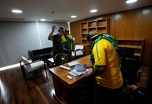 Regierungssitz - Eraldo Peres/AP/dpa