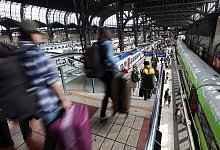 Hauptbahnhof Hamburg - Bodo Marks/dpa/dpa-tmn