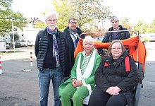 DT Rikscha vom Jüngere Wohn-Pflege e.V. - Cordula Gröne