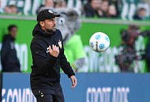 VfL Wolfsburg - VfB Stuttgart - Swen Pförtner/dpa
