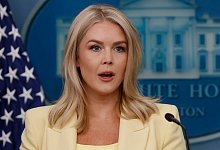 Pressebriefing im Weißen Haus - Mehmet Eser/ZUMA Press Wire/dpa