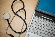 E-Patientenakte - Foto: Patrick Pleul/dpa-Zentralbild/dpa