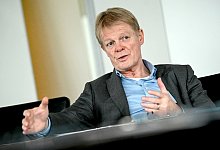 DGB-Chef Reiner Hoffmann - Foto: Britta Pedersen/dpa-Zentralbild/dpa