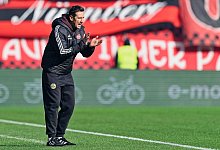 1. FC Kaiserslautern - 1. FC Nürnberg - Uwe Anspach/dpa