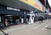 Fiktive F1-Team-Garage - David Davies/PA Wire/dpa