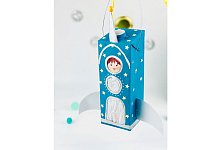 Laterne basteln: Milchkarton wird zur Rakete - Simone Wunschel/Heimatdinge/dpa-tmn