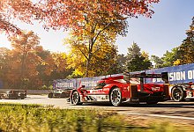 Eine herbstliche Rennstrecke - Microsoft/dpa-tmn