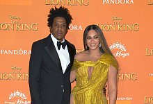 Beyonc&eacute; und Jay-Z - Joel C Ryan/Invision/AP/dpa/Archiv