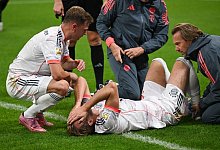 Eintracht Frankfurt - FC Bayern München - Arne Dedert/dpa
