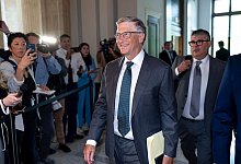 Bill Gates - J. Scott Applewhite/AP/dpa