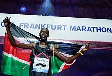 Brimin Misoi Kipkorir - Uwe Anspach/dpa