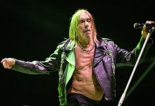 Iggy Pop - Laurent Gillieron/KEYSTONE/dpa