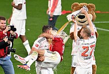 FC Bayern M&uuml;nchen - Borussia M&ouml;nchengladbach - Sven Hoppe/dpa