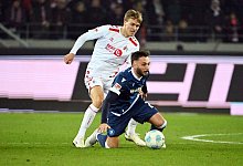 Karlsruher SC - 1. FC K&ouml;ln - Uli Deck/dpa