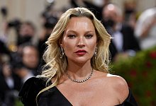 Model Kate Moss wird 50 - Evan Agostini/Invision/dpa