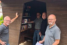 Das Bücherhäuschen - 1 - Stadt Blomberg