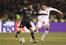 FK Karabach Agdam - Eintracht Frankfurt - Uncredited/AP/dpa