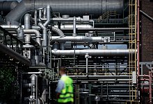 Chemiepark in Marl - Fabian Strauch/dpa