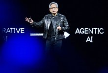 Jensen Huang - Nic Coury/FR171100 AP/AP/dpa