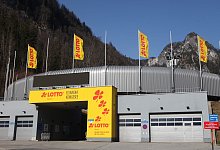 Die Bobbahn K&ouml;nigssee - Kilian Pfeiffer/dpa