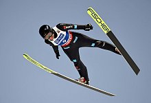 Skispringen Two Nights Tour - Daniel Karmann/dpa