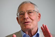 77. Frankfurter Buchmesse - Karl Schlögel - Arne Dedert/dpa