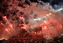 Argentinien testet Rückkehr von Gästefans in Stadien - Gustavo Garello/AP/dpa