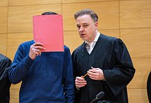 Prozess um Totschlag nach Abifeier in Bad Oeynhausen - Guido Kirchner/dpa